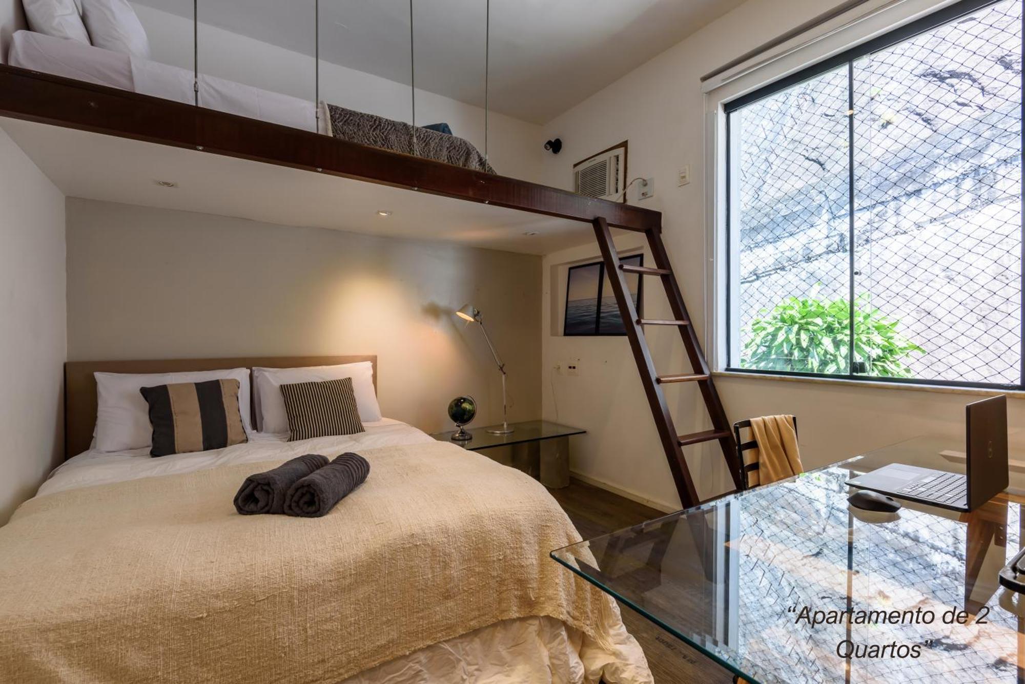 2 Quartos Na Urca Com Vista Para Baia De Guanabara A 700M Pao De Acucar Com Cozinha Completa E Wi-Fi - Bares, Restaurantes E Comercio Local A Poucos Metros Rio de Janeiro Eksteriør bilde
